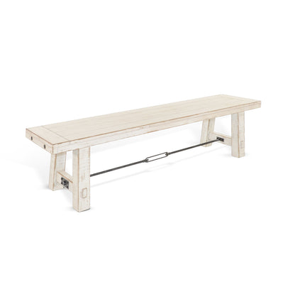 Marina - Bench With Turnbuckle