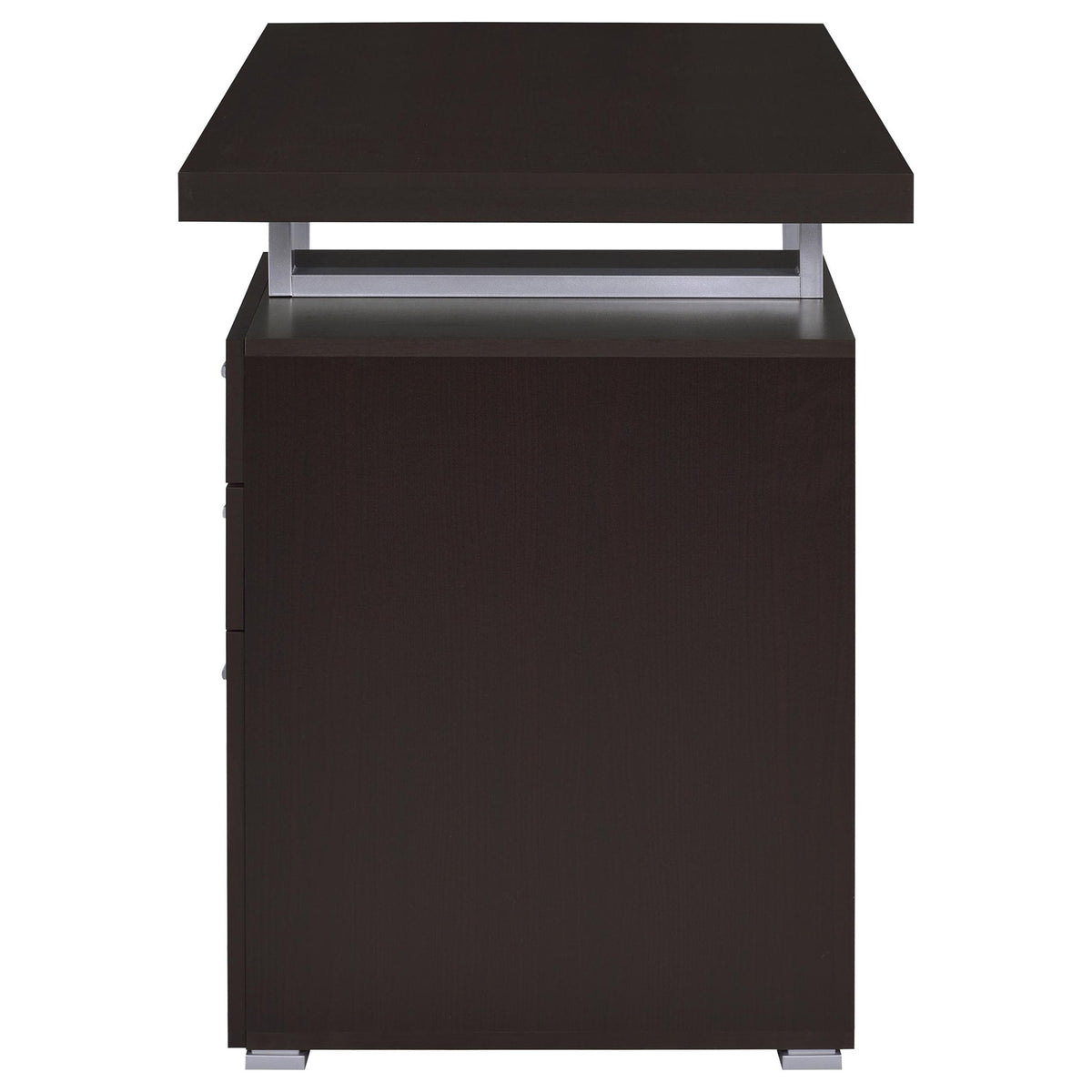 3 Drawer Reversible Office Desk