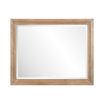 Haven Hills - Landscape Mirror - Camel Beige