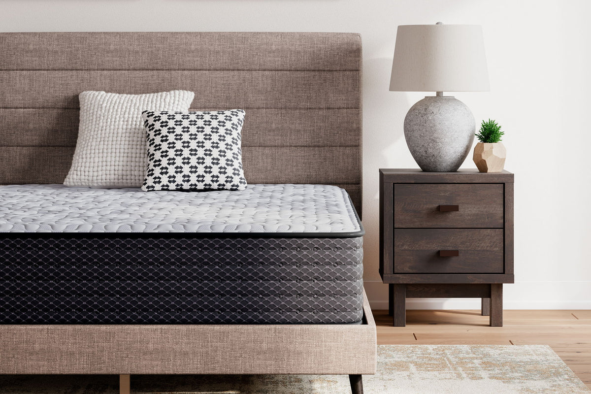 Anniversary Edition Plush - King Mattress - White