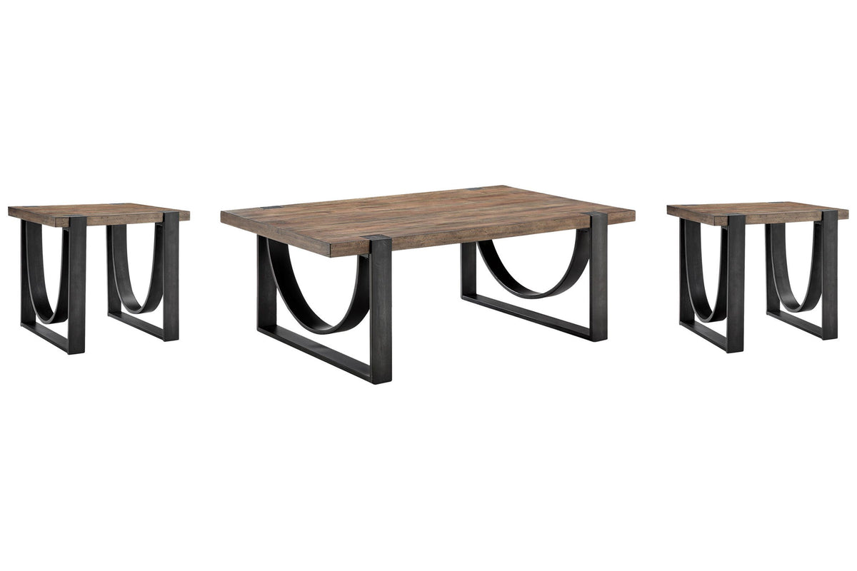 Bowden - Rectangular Cocktail Table Set