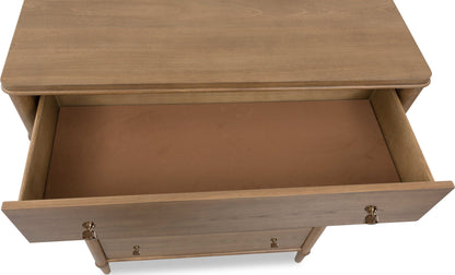 Whitmore - 5 Drawer Chest - Claystone