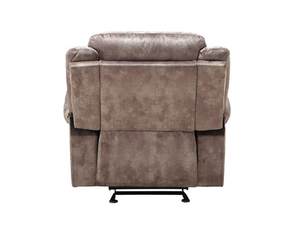 Zubaida - Two Tone Glider Recliner