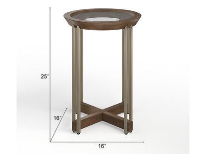 Elora - Round Cocktail Table Set