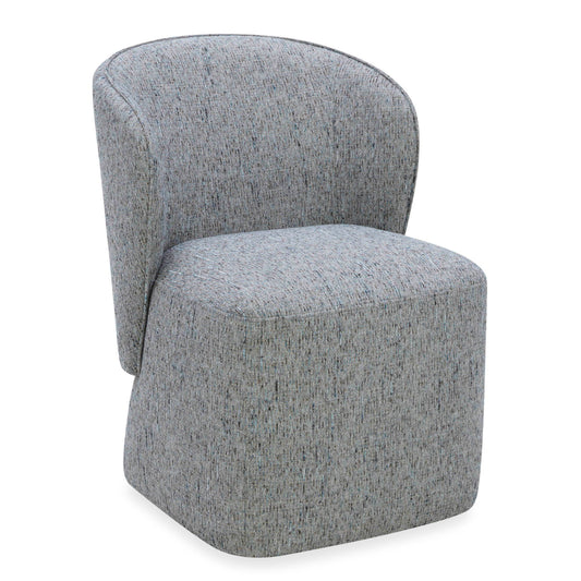 Bongo - Fabric Dining Chair (Set of 2) - Twillow Blue