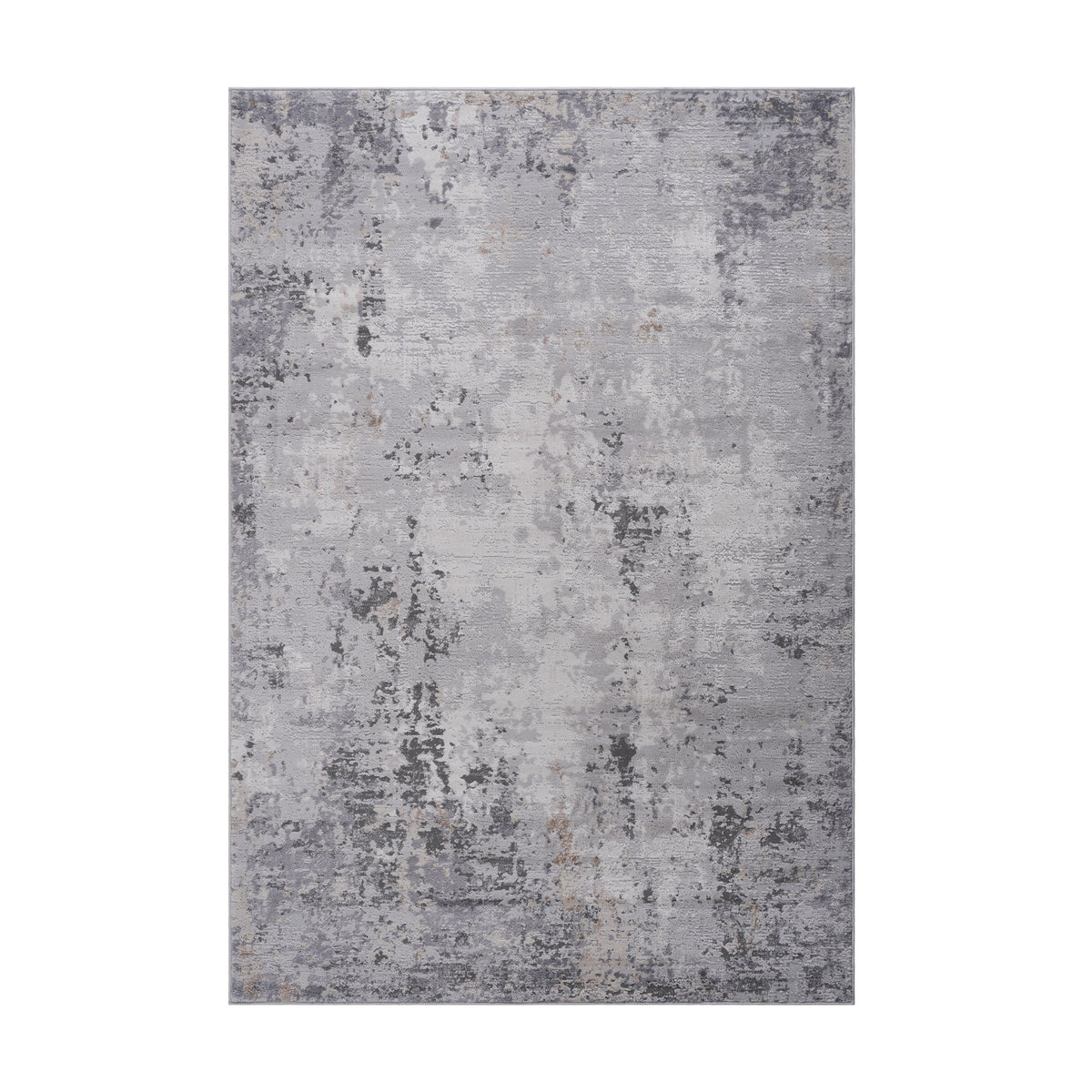 Marfi - 6' X 9' Abstract Area Rug - Ivory / Taupe
