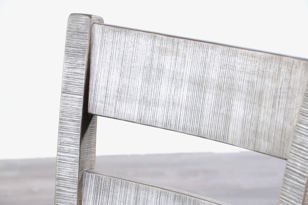 Homestead Hills - Ladderback Dining Chair (Set of 2) - Tobacco Leaf / Alpine Gray