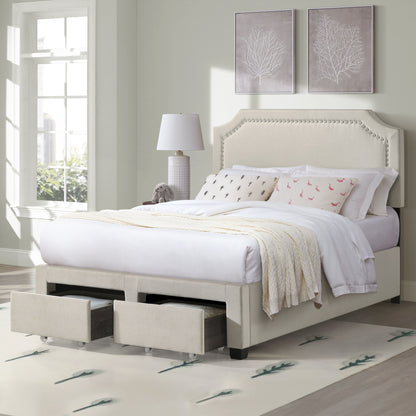 Tropic - Storage Bed