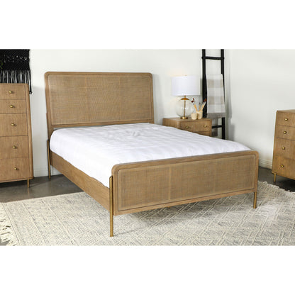 Stevie - Panel Bed