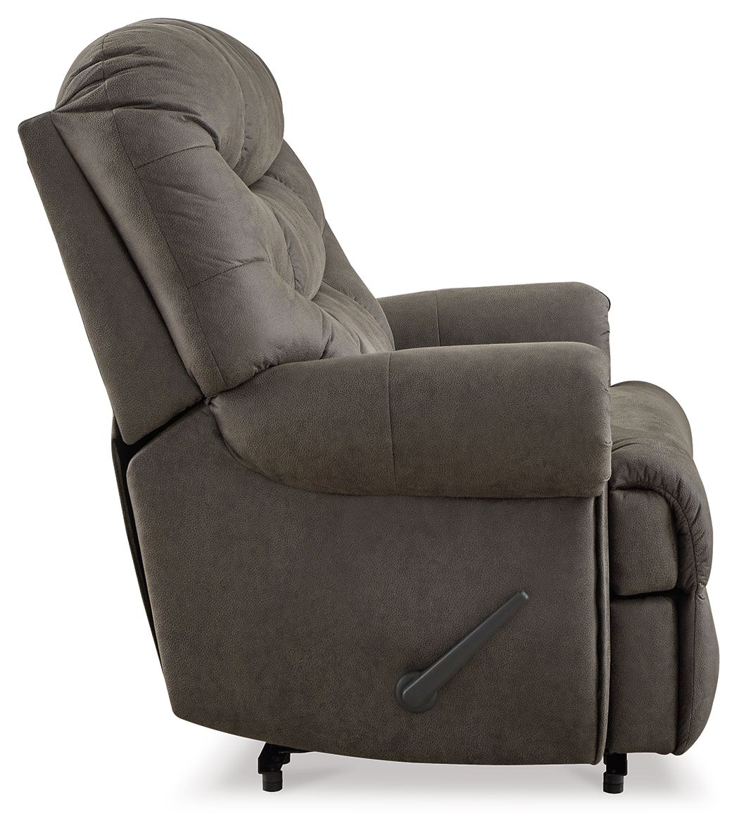 Camera Time - Zero Wall Recliner - Gunmetal