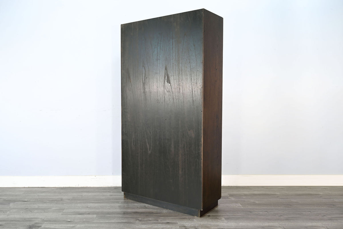 Gen S - Sliding Door Storage Cabinet - Walnut