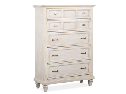 Newport - Drawer Chest - Alabaster
