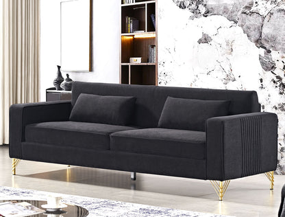 Aesthetic 3 Seater Couch With Classic Modern Appeal And Luxurious Soft Comfort