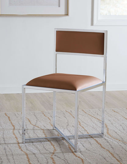 Amalfi - X-Base Chair (Set of 2)