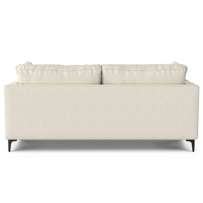Ava - Mid Century Sofa With Ottoman Set