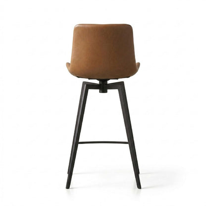 Swivel Counter Stool - Brown