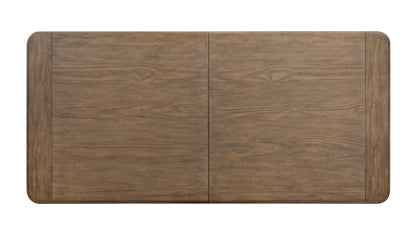 Westbourne - Extendable Trestle Dining Table - Dark Umber