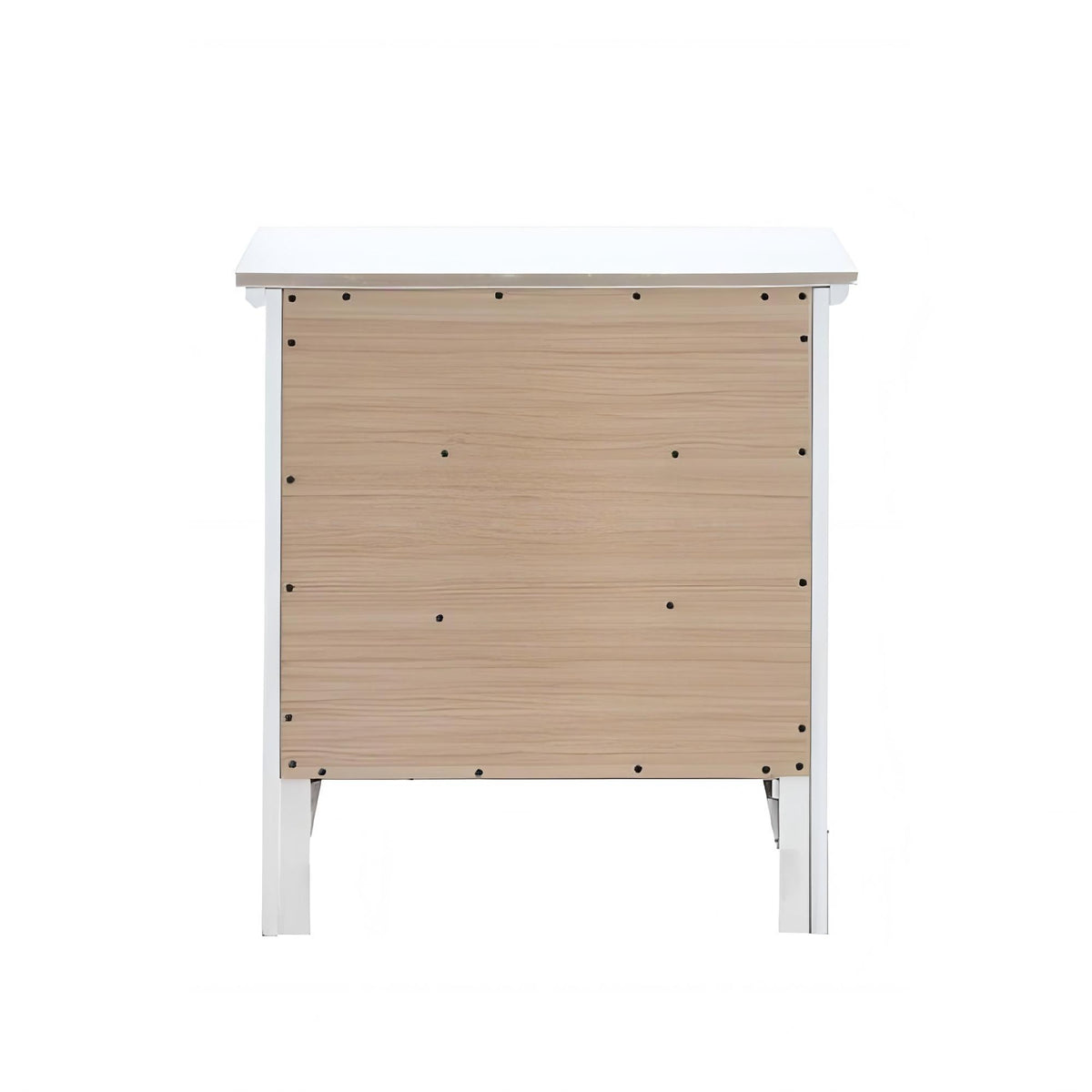 Hammond - 3 Drawer Nightstand - White