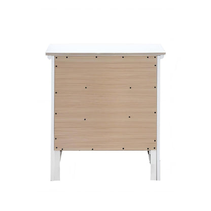 Hammond - 3 Drawer Nightstand - White