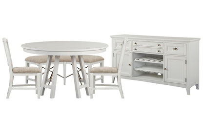 Heron Cove - 52" Round Dining Table Set