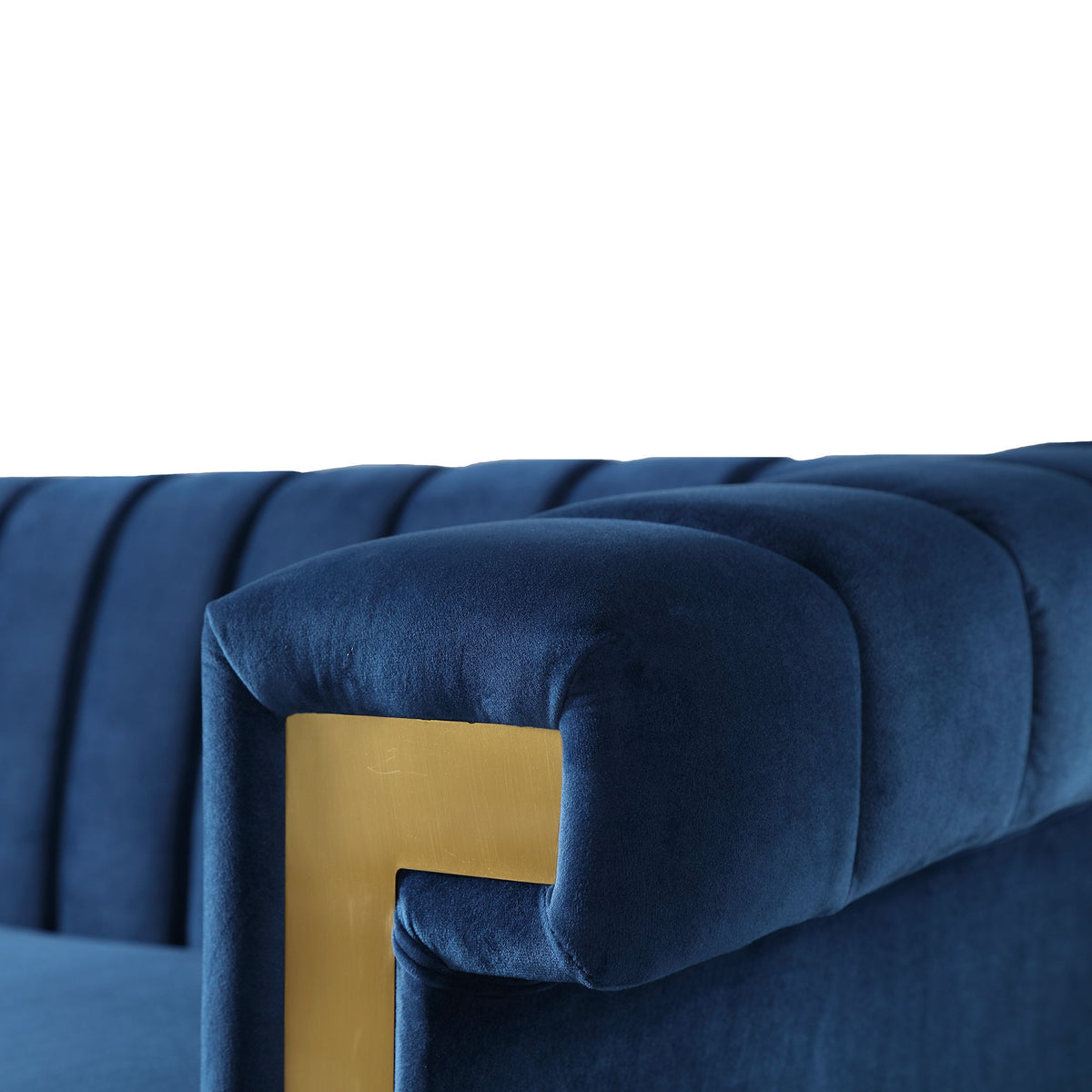 2 Piece Sofa Set With Tufted Back And Deep Seating