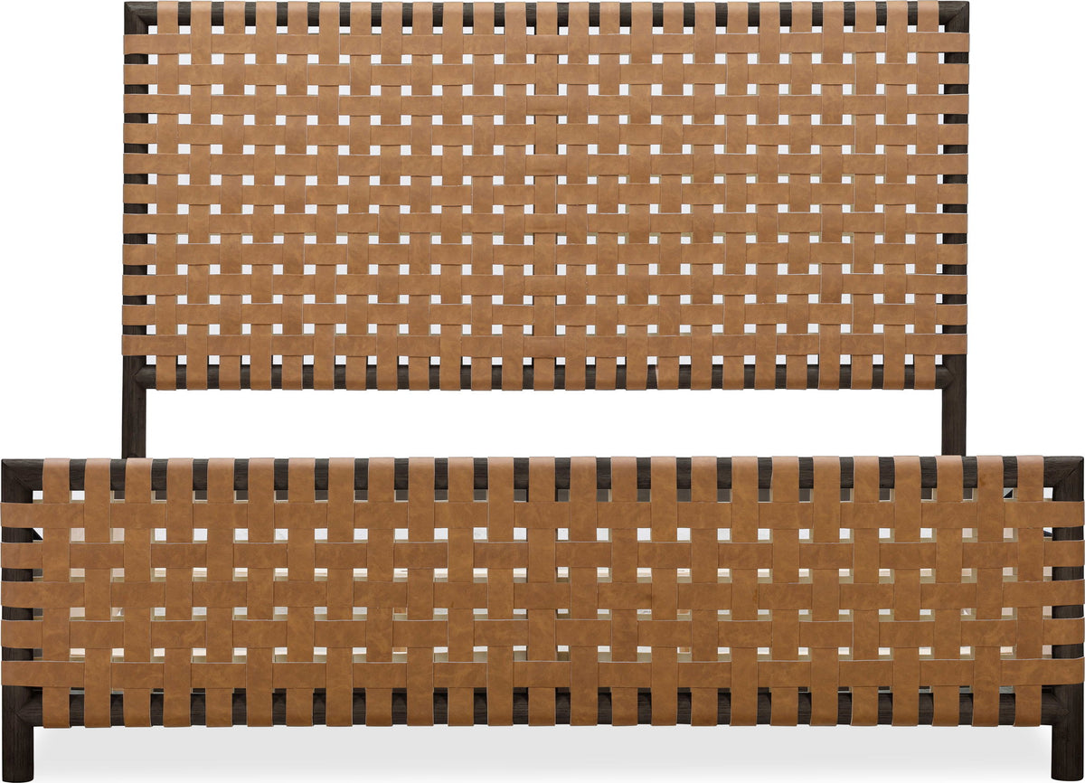 Dorsey - Woven Panel Bed