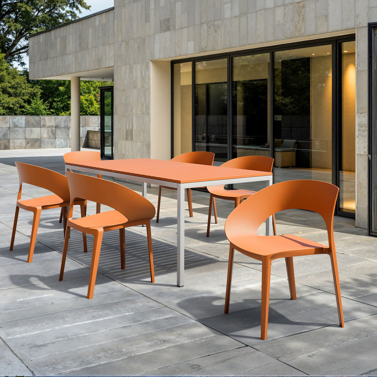 Designed Single Chair, UV Resistant, Waterproof And Wear Resistant