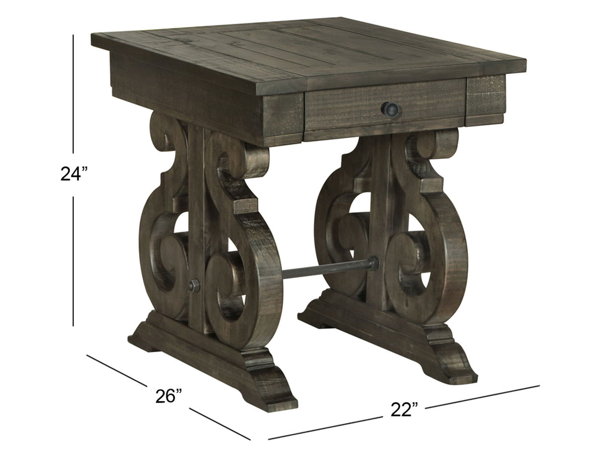 Bellamy - Rectangular Cocktail Table Set