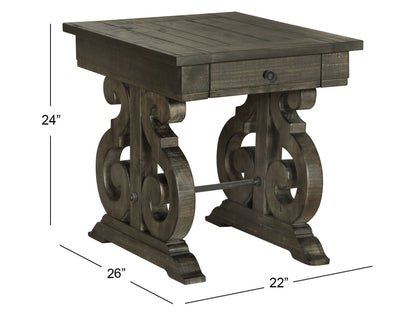 Bellamy - Rectangular Cocktail Table Set