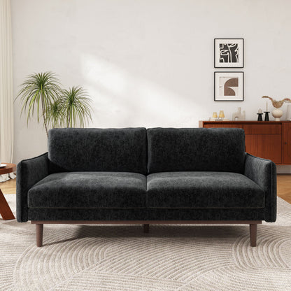 Loveseat Sofa With Spacious Seating