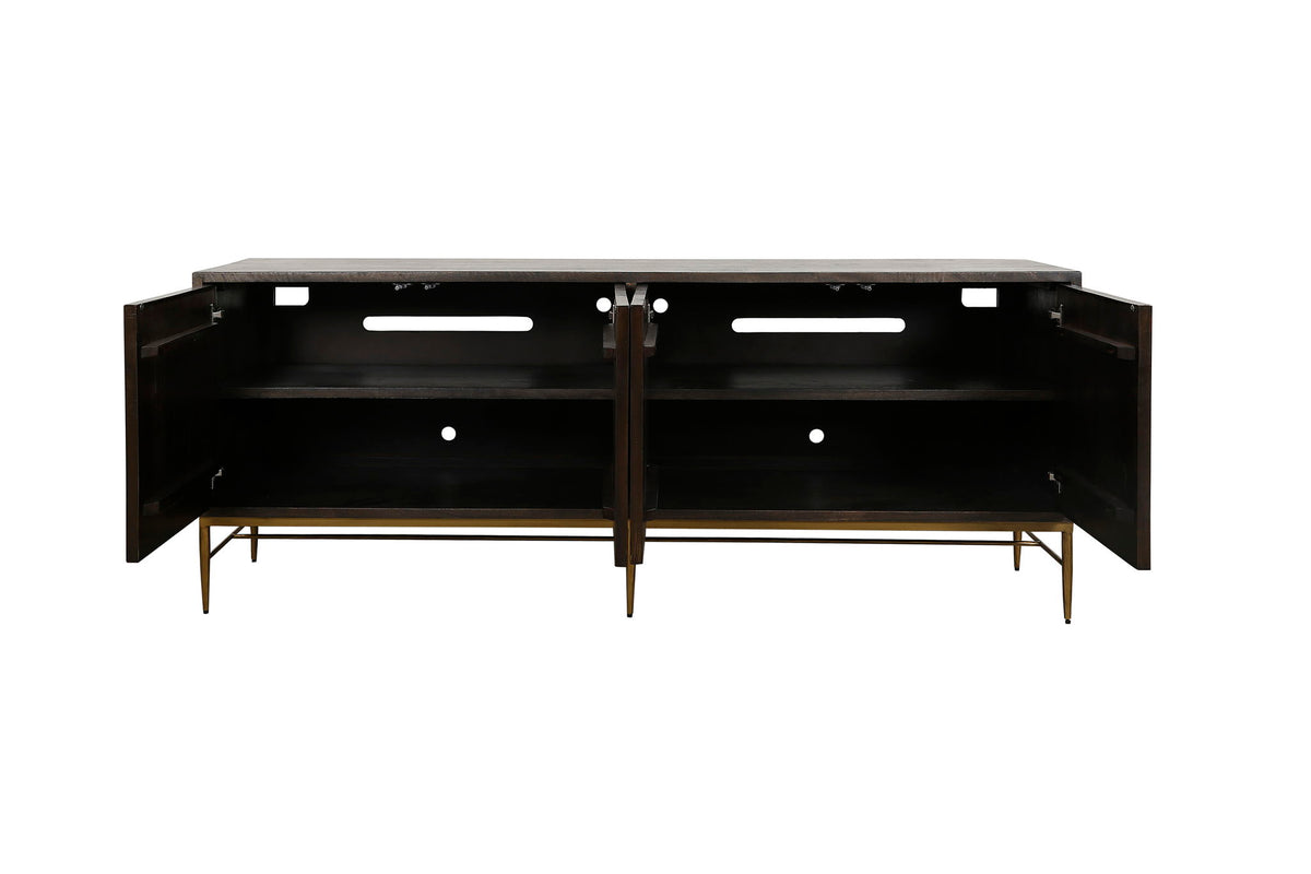Crossings - Cairo Console - Rich Coffee Bean