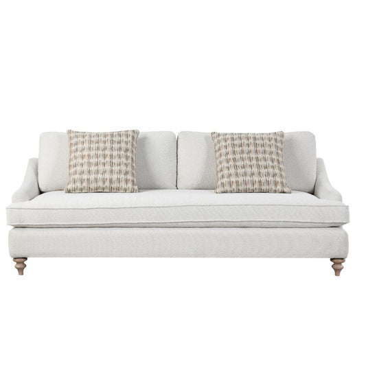 Sofa Single Reverable Cushion With 2 Pillows - Off White