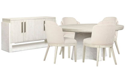 Lorelei - Extendable 54" Round Dining Table Set