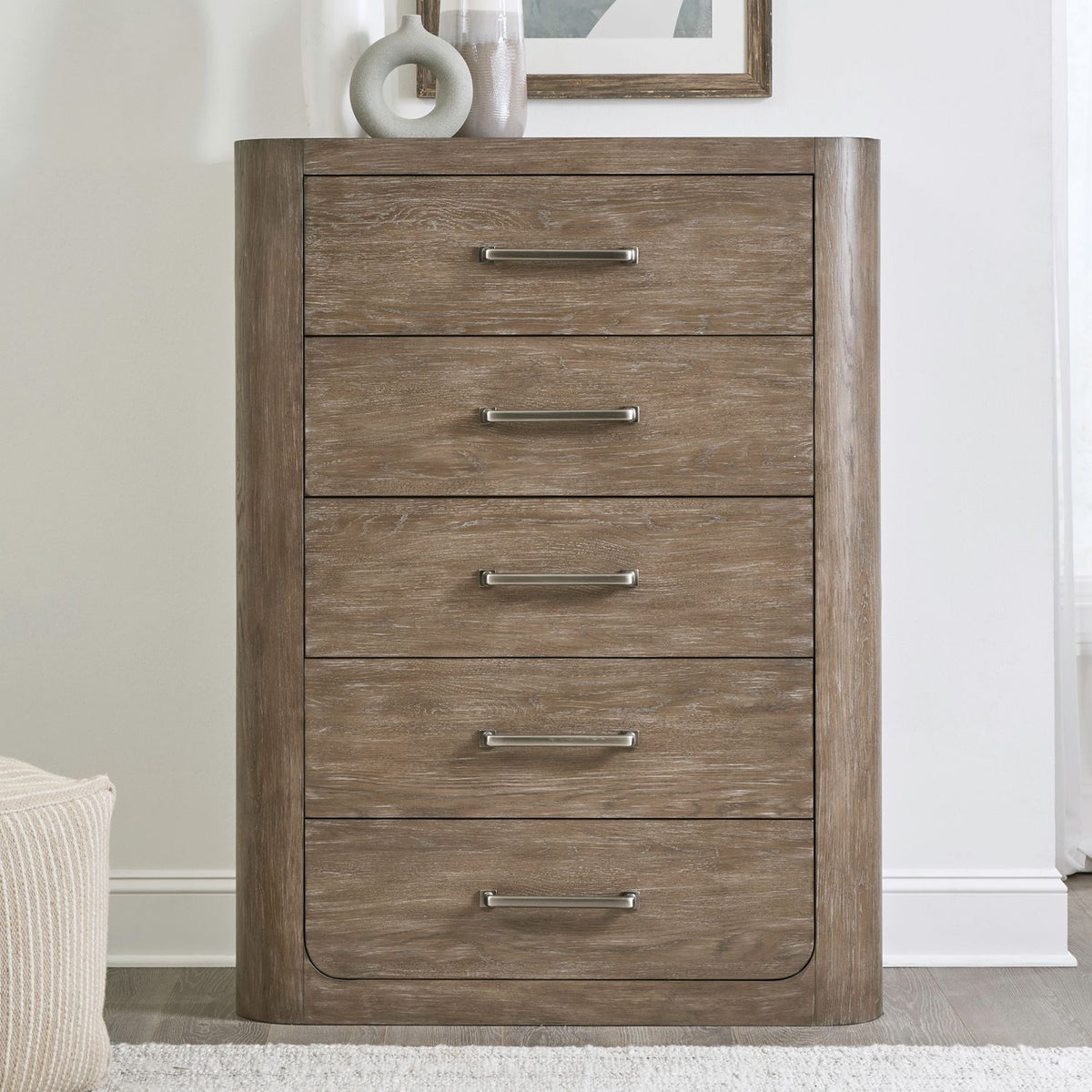South Bend - 5 Drawer Chest - Burnished Clay