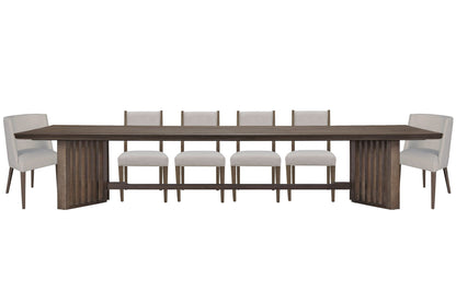 Kavanaugh - Trestle Dining Table Set