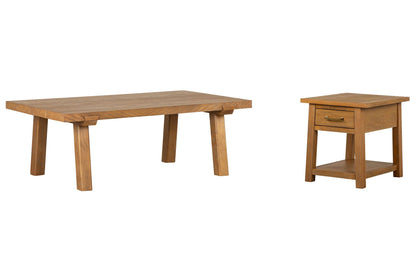 Lindon - Rectangular Cocktail Table Set