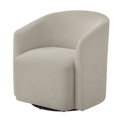 Ardena - Modern Swivel Barrel Chair