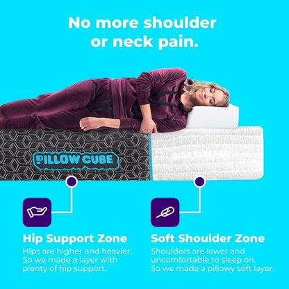 Pillow Cube - 12" Foam Mattress