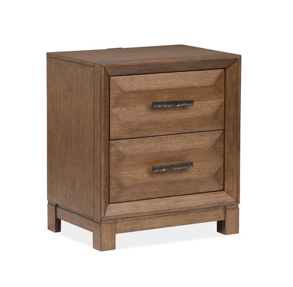 Callisto - Panel Storage Bedroom Set