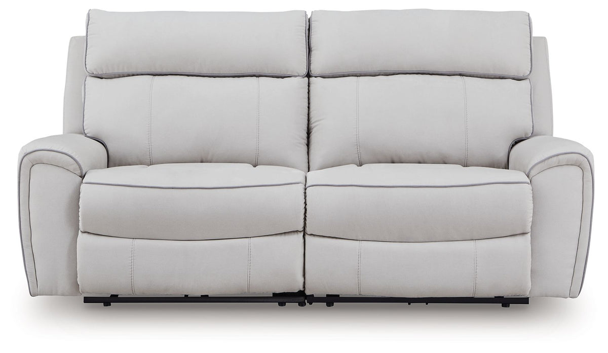 Social Pointe - Reclining Sectional