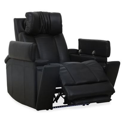 Phoenix - Zero Gravity Power 3 Seat Home Theater Seating With 2 Wedges And Immersive Audio
