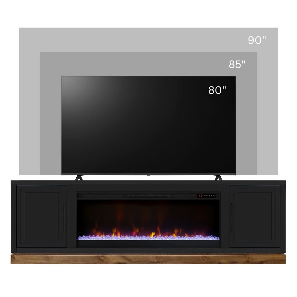 Nora - Fireplace Console