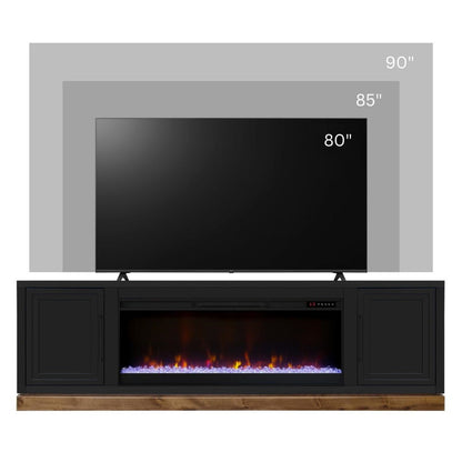 Nora - Fireplace Console