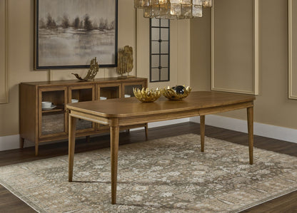 Carlisle - Extendable Table - Tofffee Crunch