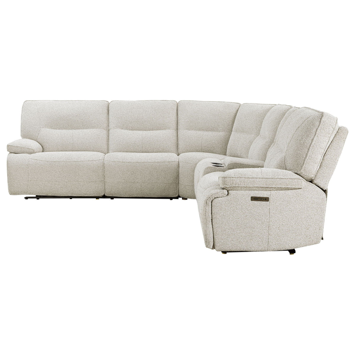 Lucius - Power Reclining Sectional