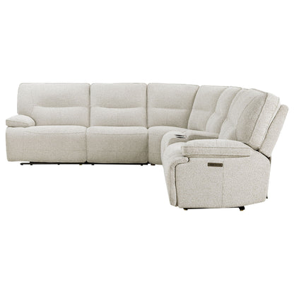 Lucius - Power Reclining Sectional