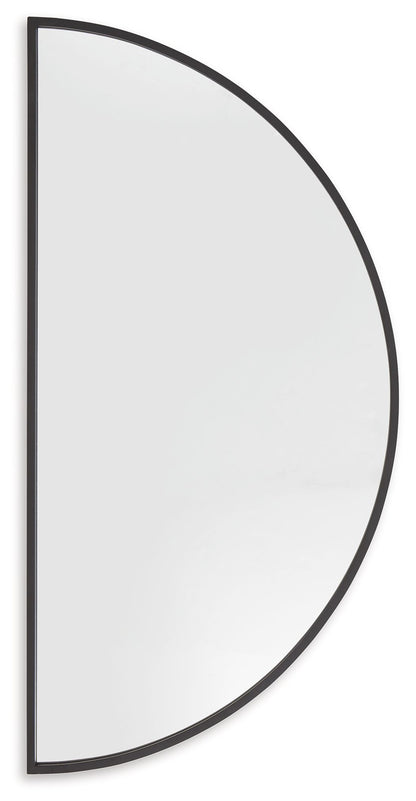 Denlow - Accent Mirror - Black