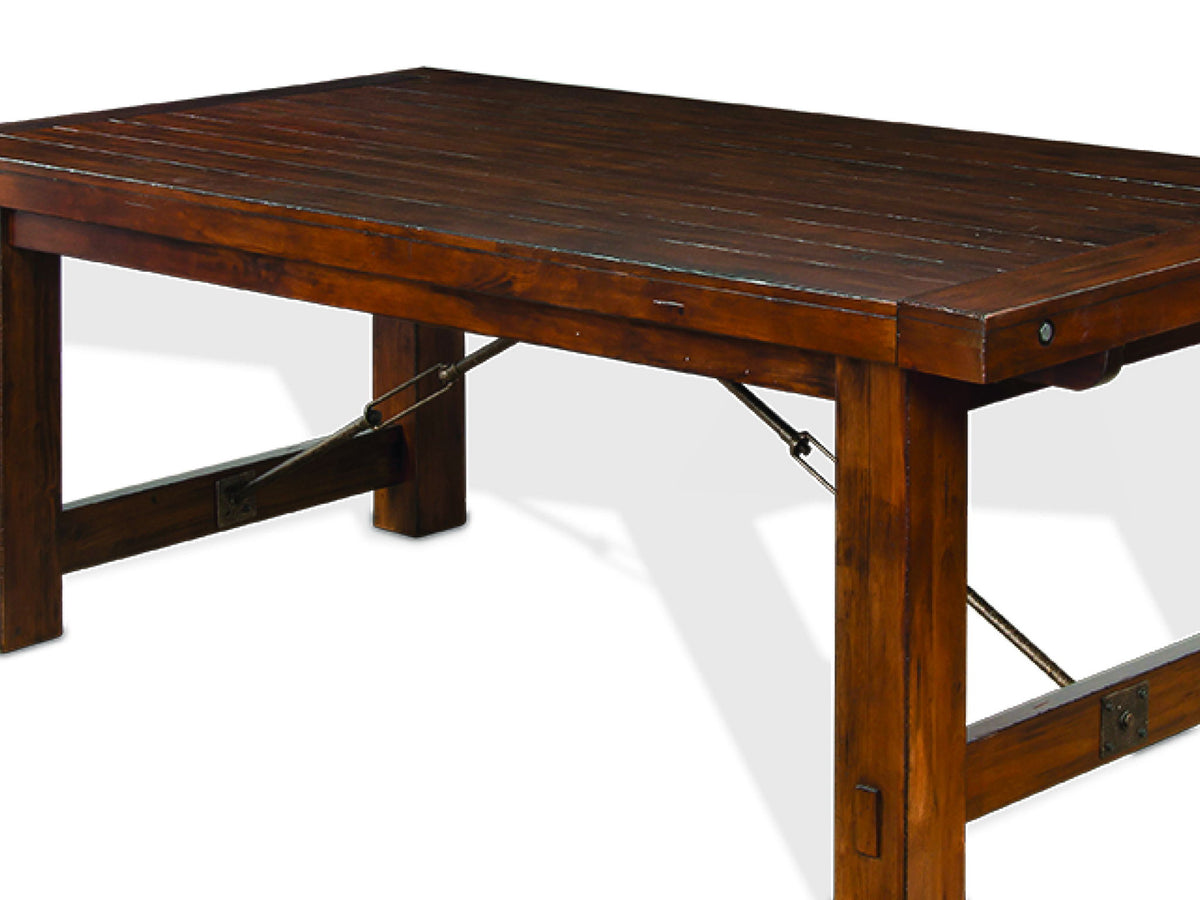 Tuscany - Dining Table With Extensions - Vintage Mocha