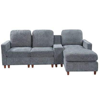 L - Sectional Sofa With Reversible Chaise