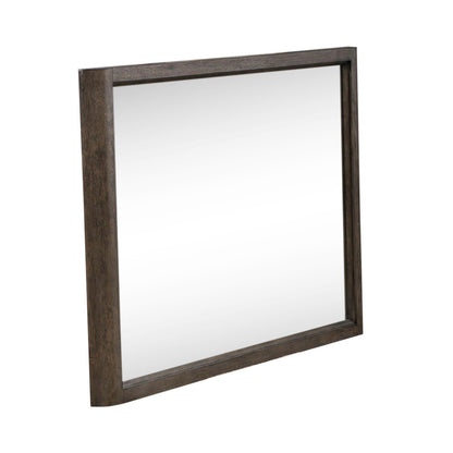 Cascade Falls - Mirror - Satin Espresso